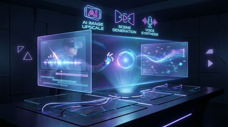 国产AI视频技术