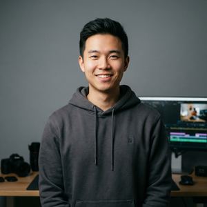 国产AI技术总监张浩然