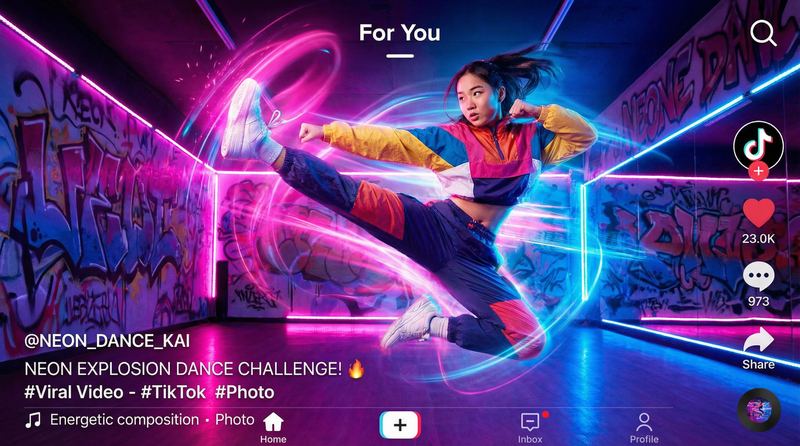 国产舞蹈视频挑战赛