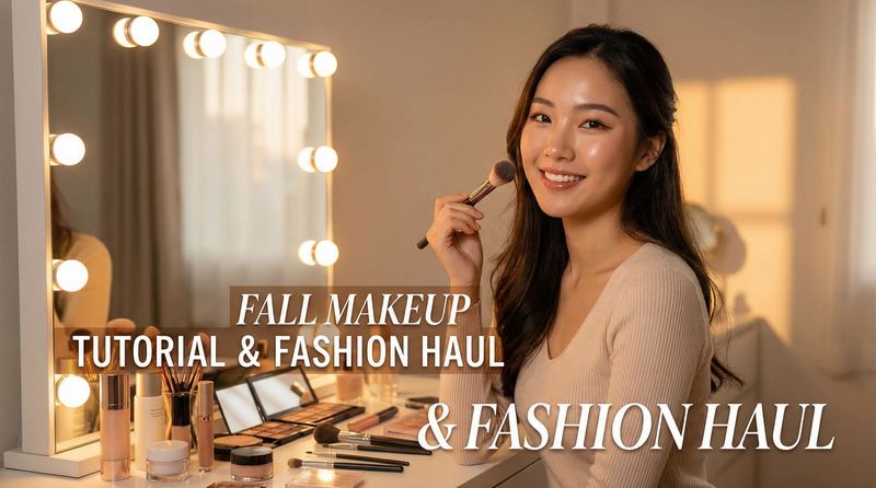 国产美妆视频教程